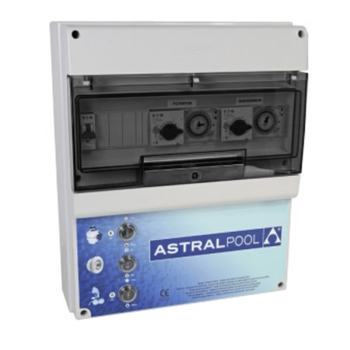 Gabinete Para Proteger 2 Bombas Y Controlar 1 Luz - Quadro Electrico