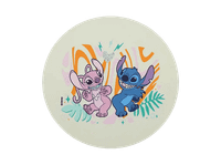 alfombrilla raton - wondee stitch disney redonda