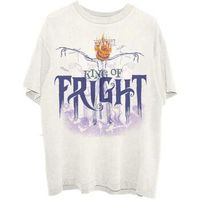 nightmare before christmas camiseta manga larga king of fright para mujer