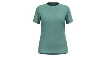 Camiseta de mujer odlo ascent  p   strong performance wool  strong   p 125 verde