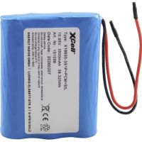 paquete de baterias li-ion xcell 18650 111v 3500 mah