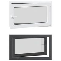 ventana de sotano oscilante y abatible risor 100 x 60 cm vidaxl