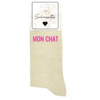 Les Sachoussettes Calcetines Mon chat para niña