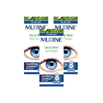 Murine Dry & Tired Eyes