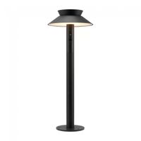 baliza de exterior led justina solar 5w