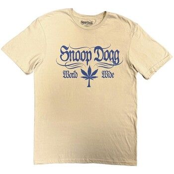 Snoop Dogg Camiseta World Wide para hombre