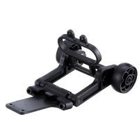 montaje de la cabeza de la rueda del wheelie bar para piezas de repuesto de vehiculos hbx 16889 116 rc car