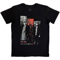halestorm camiseta back from the dead para mujer