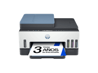 impresora multifuncion tinta - hp smart tank 7306 wifi bluetooth usb doble cara