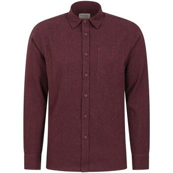 Mountain Warehouse Camisa manga larga Bamford para hombre