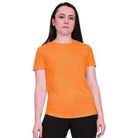 casual classics camiseta manga larga original tech para mujer