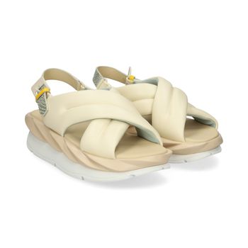 4ccccees Sandalias Con Plataforma Mujer - Blanco Talla 39