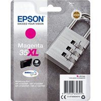 epson 35 padlock xl magenta ink cartridge magenta