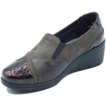 Melluso Mocasines K91617W Nabuk para mujer