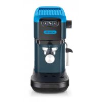 cafetera espresso ariete 139918 11 l 15 bares azul con espumador de leche