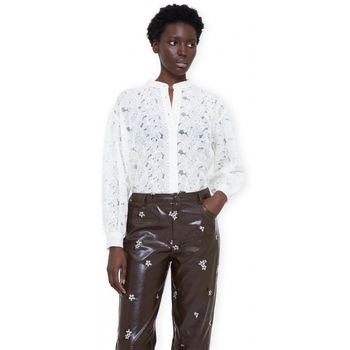 Wild Pony Blusa Shirt 11313 - Ecru para mujer