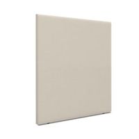 cabecero de lino natural liso hasta el suelo 110x120cm camas 105 - beige