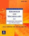 grammar and vocabulary for cambridge advanced and proficiency (wi th k