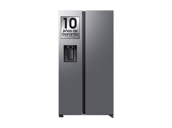 Frigorífico americano - Samsung Bespoke AI RS70F64KETEF, All Around Cooling, No Frost, 178.4 cm, 640 l, Dispensador agua y hielo, Inox