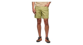 Pantalon corto de escalada black diamond notion verde