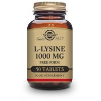l-lisina 1000 mg comprimidos