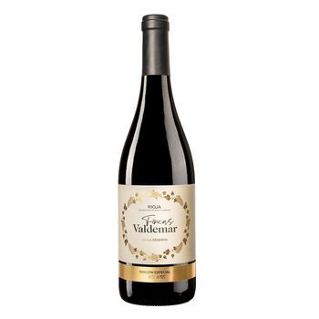 Fincas Valdemar Gran Reserva 2017 75 Cl  (pack De 6 Unidades)