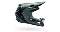 casco integral fox rampage vault verde para ninos