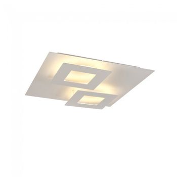 Plafón de techo led dalia blanco (48w)