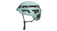casco de escalada mammut crag sender verde