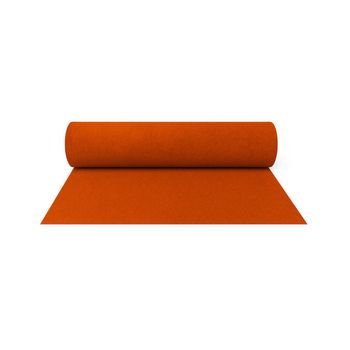 Jardin202 - Alfombra Para Eventos Moqueta Ferial  2m Ancho  Varios Colores  2 Metros (ancho) X 10 Metros (largo) (07 - Naranja)  2 Metros (ancho) X 10 Metros (largo) (07 - Naranja)jardin202
