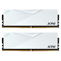 memoria ram adata lancer 32gb 2x16gb ddr5 6000mhz cl30 amd expo rgb blanco