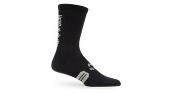 Calcetines mtb fox ranger hello future 20 cm negro
