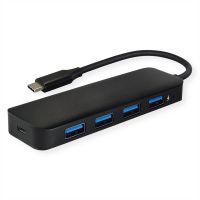 hub value 5 puertos 5000 mbits usb 32 gen 1 14995039 aluminio negro
