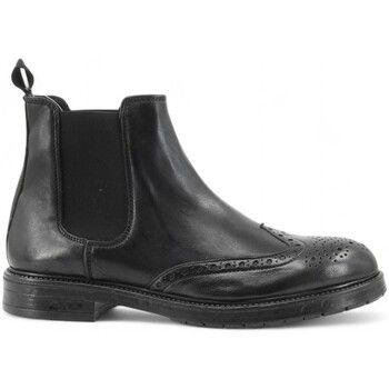 Kebo Botines Stivaletti Uomo Nero GB2010 N-AI26 para mujer