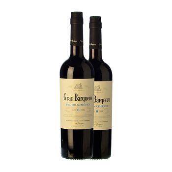 Pérez Barquero Vino Dulce Gran Barquero Montilla-moriles 75 Cl 15% Vol. (pack De 2 Unidades)