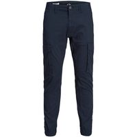 jack  jones pantalones 12169582 jpstpaul flake cargo navy blazer noos navy blazer para hombre