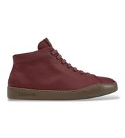 camper para hombre k300270-035 zapatillas peu touring burdeos 40 plano cordones casual poliester reciclado