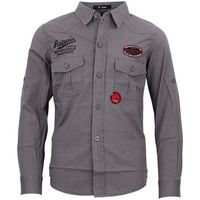 srk camisa manga corta chemise garcon evonie para nino