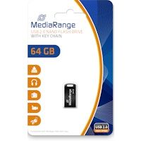 mediarange mr923 unidad flash usb 64 gb usb tipo a 20 negro