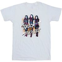 disney camiseta trick or mischief para nina