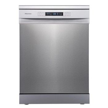 Hisense HS623D10X Lavavajillas Independiente 14 Cubiertos D Acero Inoxidable