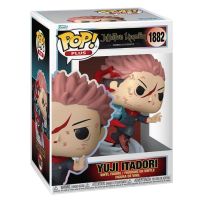 figura pop plus yuji itadori jujutsu kaisen funko 11 cm vinilo
