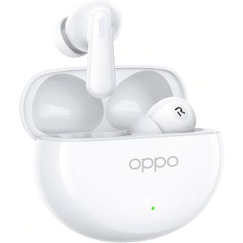 OPPO Enco Air4 Auriculares Inalámbricos Bluetooth TWS con Cancelación de Ruido Blancos
