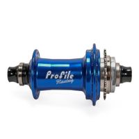 profile ac-2 race cassette hub blue  36h