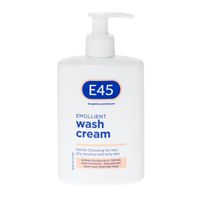 e45 emollient wash cream