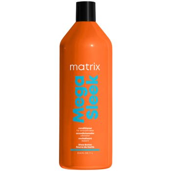 Matrix Total Results Mega Sleek Shea Butter Conditioner for Frizzy Hair 1000ml