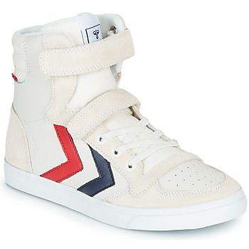 hummel Zapatillas altas SLIMMER STADIL LEATHER HIGH JR para niña