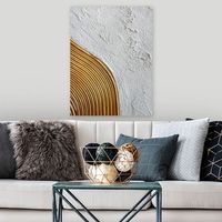 pintura decorativa lienzo 3d rfb95070 multicolor 50x70 cm