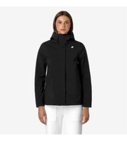 k-way para mujer k21488w chaqueta madalina negro m casual nylon