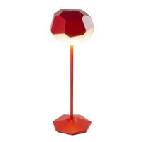 lampara de mesa de diseno h33cm stone